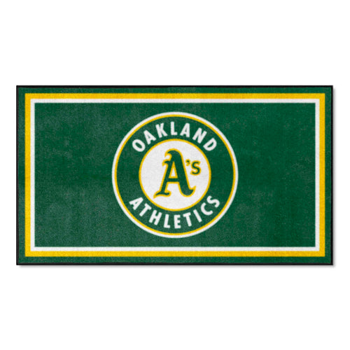 Fanmats - MLB - Oakland Athletics 3x5 Rug 36''x 60''
