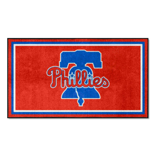 Fanmats - MLB - Philadelphia Phillies 3x5 Rug 36''x 60''