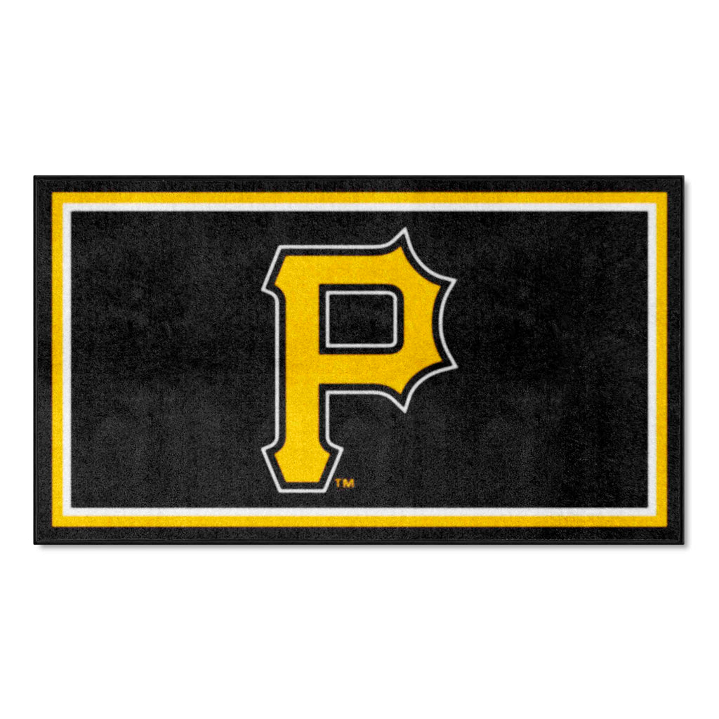 Fanmats - MLB - Pittsburgh Pirates 3x5 Rug 36''x 60''