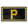 Fanmats - MLB - Pittsburgh Pirates 3x5 Rug 36''x 60''