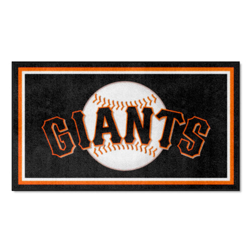 Fanmats - MLB - San Francisco Giants 3x5 Rug 36''x 60''