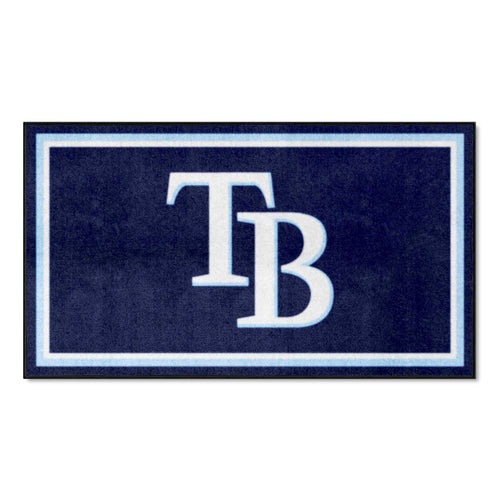 Fanmats - MLB - Tampa Bay Rays 3x5 Rug 36''x 60''