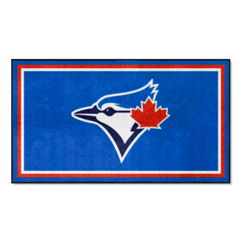 Fanmats - MLB - Toronto Blue Jays 3x5 Rug 36''x 60''