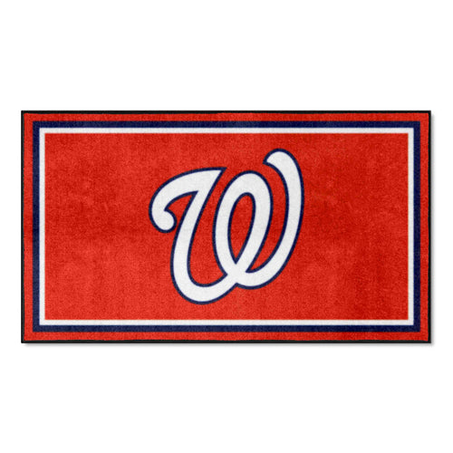 Fanmats - MLB - Washington Nationals 3x5 Rug 36''x 60''