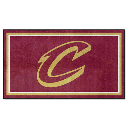 Fanmats - NBA - Cleveland Cavaliers 3x5 Rug 36''x 60''