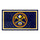 Fanmats - NBA - Denver Nuggets 3x5 Rug 36''x 60''