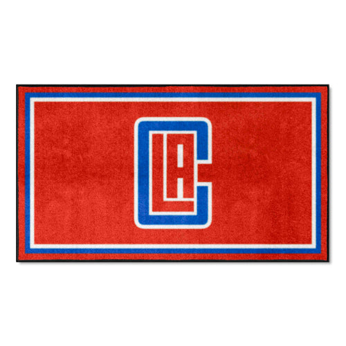 Fanmats - NBA - Los Angeles Clippers 3x5 Rug 36''x 60''