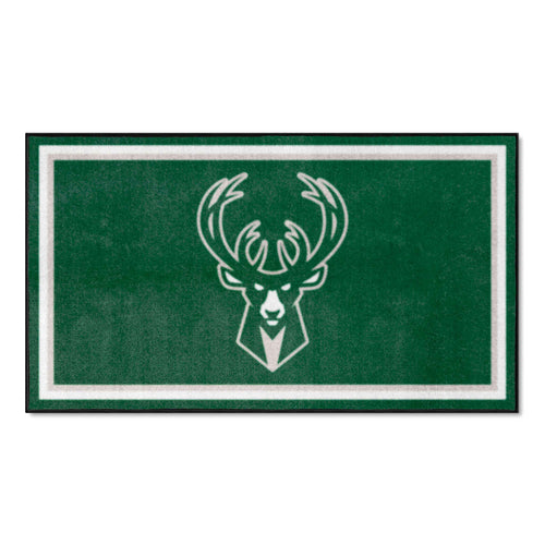Fanmats - NBA - Milwaukee Bucks 3x5 Rug 36''x 60''