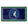 Fanmats - NBA - Minnesota Timberwolves 3x5 Rug 36''x 60''