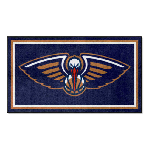 Fanmats - NBA - New Orleans Pelicans 3x5 Rug 36''x 60''