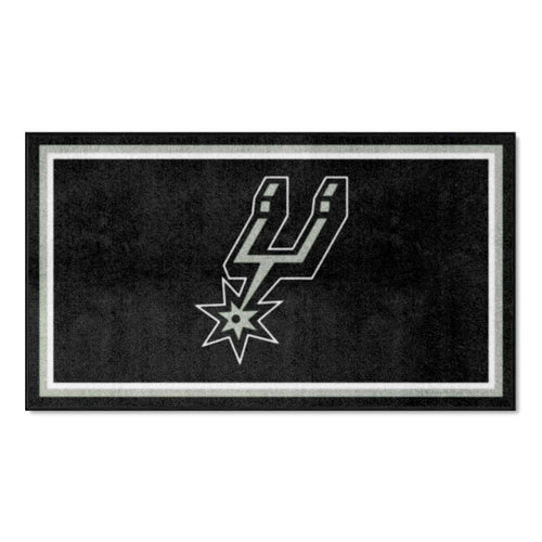 Fanmats - NBA - San Antonio Spurs 3x5 Rug 36''x 60''