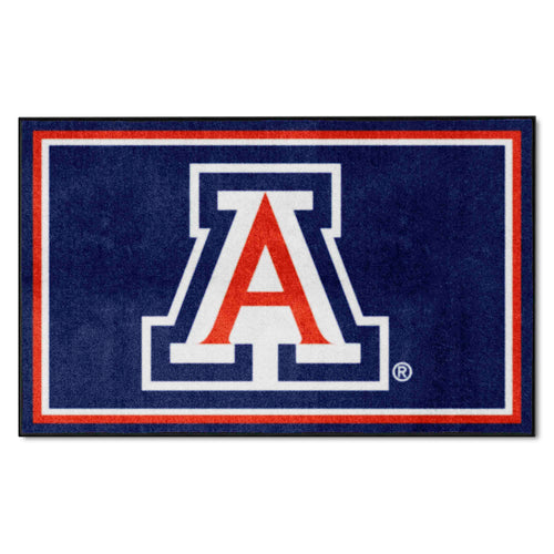 Fanmats - University of Arizona 4x6 Rug 44''x71''