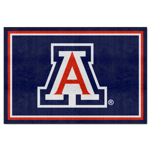 Fanmats - University of Arizona 5x8 Rug 59.5''x88''