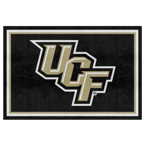 Fanmats - University of Central Florida 5x8 Rug 59.5''x88''