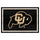 Fanmats - University of Colorado 5x8 Rug 59.5''x88''