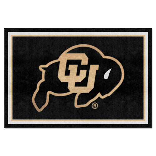 Fanmats - University of Colorado 5x8 Rug 59.5''x88''