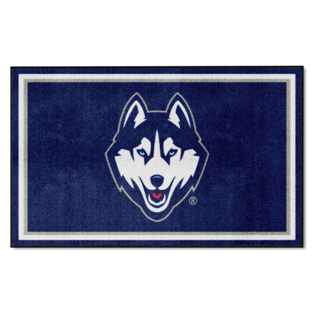 Fanmats - University of Connecticut 4x6 Rug 44''x71''