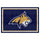 Fanmats - Montana State University 5x8 Rug 59.5''x88''
