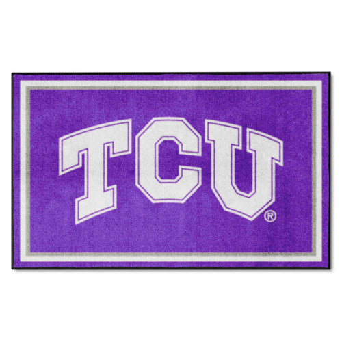 Fanmats - Texas Christian University 4x6 Rug 44''x71''