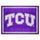 Fanmats - Texas Christian University 8x10 Rug 87''x117''