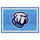 Fanmats - The Citadel 5x8 Rug 59.5''x88''