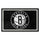 Fanmats - NBA - Brooklyn Nets 4x6 Rug 44''x71''