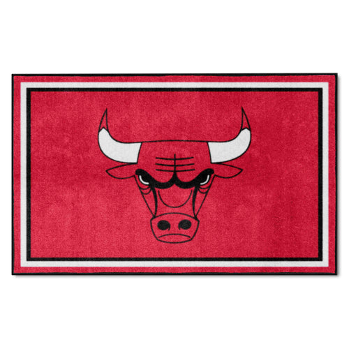 Fanmats - NBA - Chicago Bulls 4x6 Rug 44''x71''