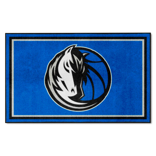 Fanmats - NBA - Dallas Mavericks 4x6 Rug 44''x71''