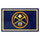 Fanmats - NBA - Denver Nuggets 4x6 Rug 44''x71''