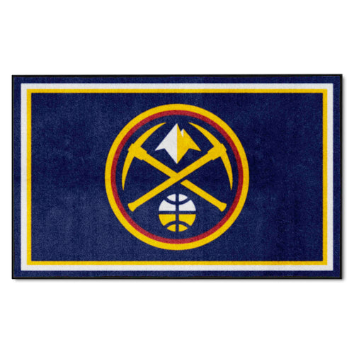 Fanmats - NBA - Denver Nuggets 4x6 Rug 44''x71''