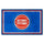 Fanmats - NBA - Detroit Pistons 4x6 Rug 44''x71''