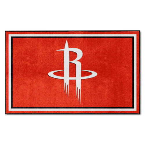 Fanmats - NBA - Houston Rockets 4x6 Rug 44''x71''