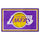 Fanmats - NBA - Los Angeles Lakers 4x6 Rug 44''x71''
