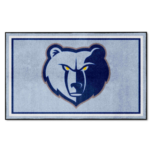 Fanmats - NBA - Memphis Grizzlies 4x6 Rug 44''x71''