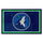 Fanmats - NBA - Minnesota Timberwolves 4x6 Rug 44''x71''