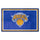 Fanmats - NBA - New York Knicks 4x6 Rug 44''x71''