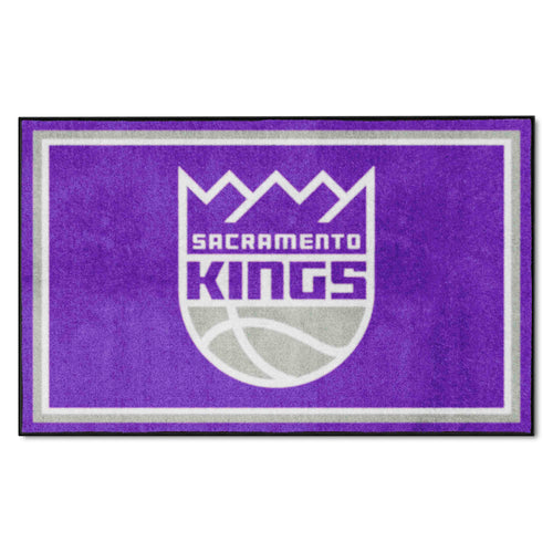 Fanmats - NBA - Sacramento Kings 4x6 Rug 44''x71''