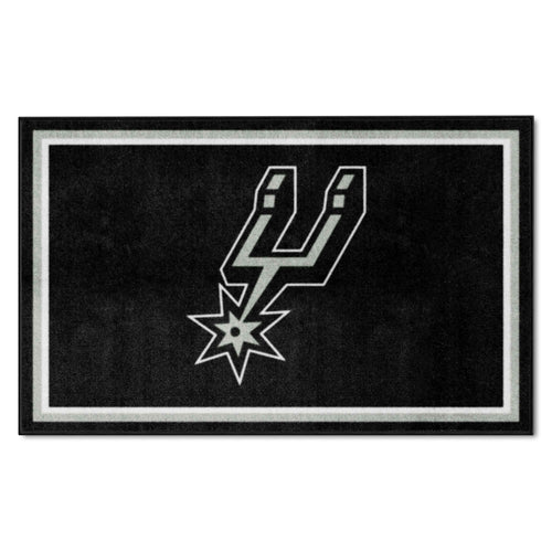 Fanmats - NBA - San Antonio Spurs 4x6 Rug 44''x71''