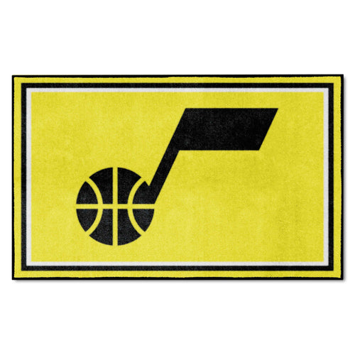Fanmats - NBA - Utah Jazz 4x6 Rug 44''x71''