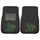 Fanmats - MLB - Oakland Athletics 2-pc Embroidered Car Mat Set 17''x25.5''