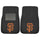 Fanmats - MLB - San Francisco Giants 2-pc Embroidered Car Mat Set 17''x25.5''