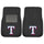 Fanmats - MLB - Texas Rangers 2-pc Embroidered Car Mat Set 17''x25.5''