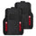 Fanmats - NBA - Atlanta Hawks 2-pc Deluxe Car Mat Set 21''x27''