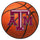 Fanmats - Texas A&M University Basketball Mat 27'' diameter