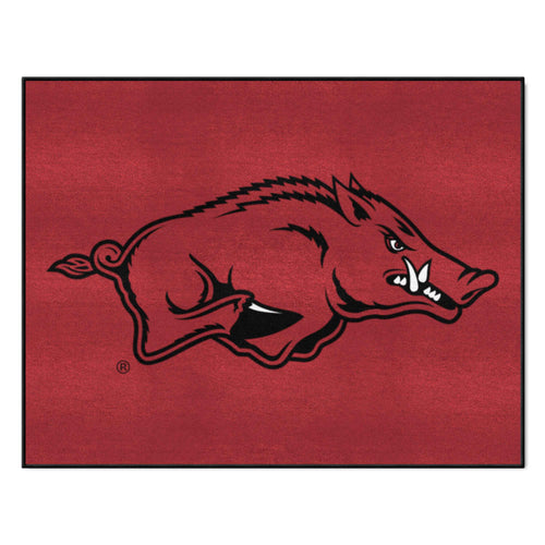 Fanmats - University of Arkansas All-Star Mat 33.75''x42.5''