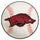 Fanmats - University of Arkansas Baseball Mat 27'' diameter