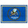 Fanmats - U.S. Navy - SEABEES 5x8 Rug 59.5''x88''