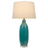 150W 3 Way Cullman Glass Table Lamp - Cal Lighting