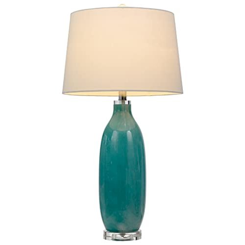 150W 3 Way Cullman Glass Table Lamp - Cal Lighting