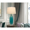 150W 3 Way Cullman Glass Table Lamp - Cal Lighting